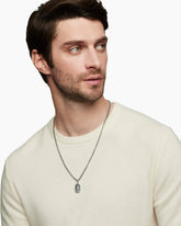 St. Francis Amulet in Sterling Silver, 22.9mm